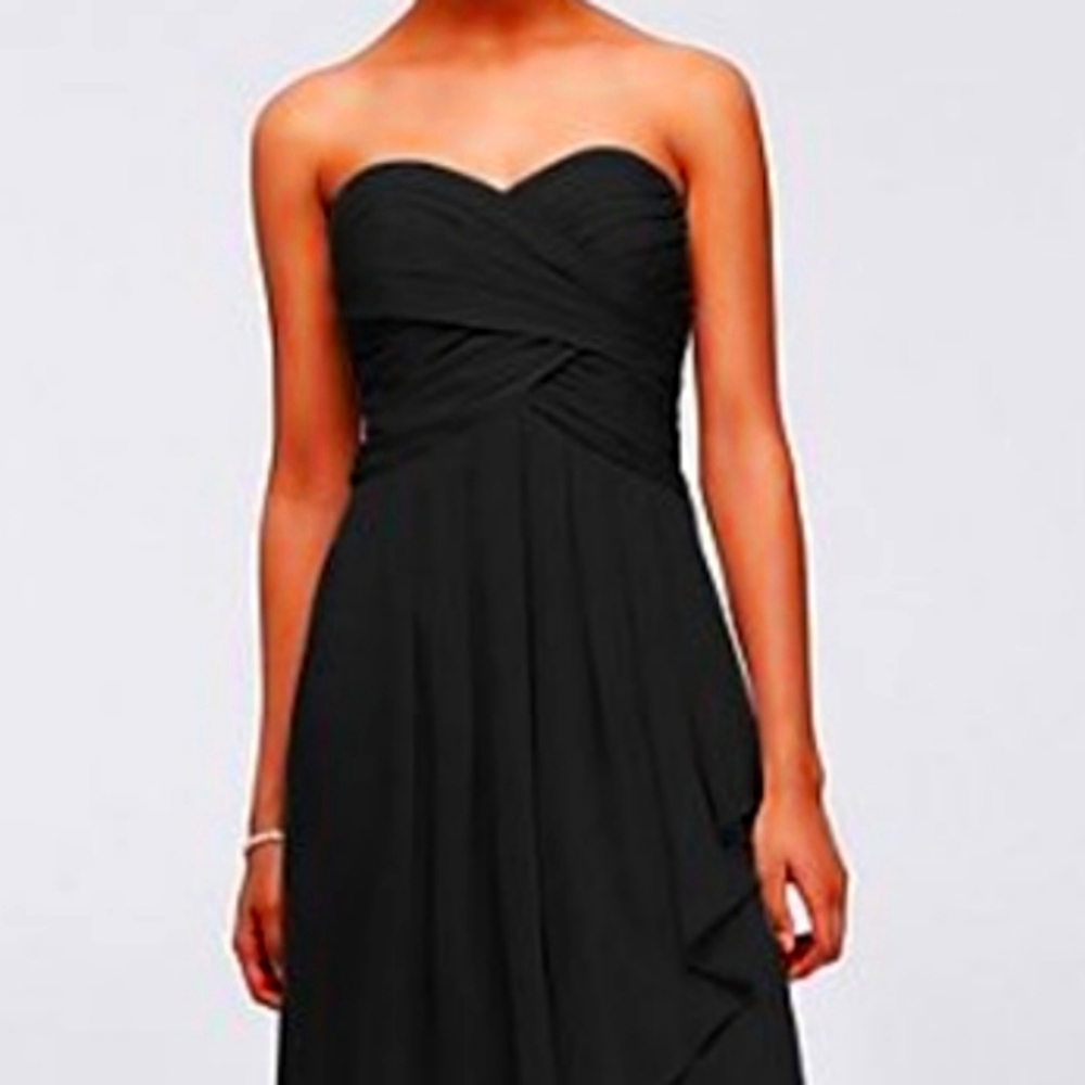 Strapless Bridal / Cocktail Dress